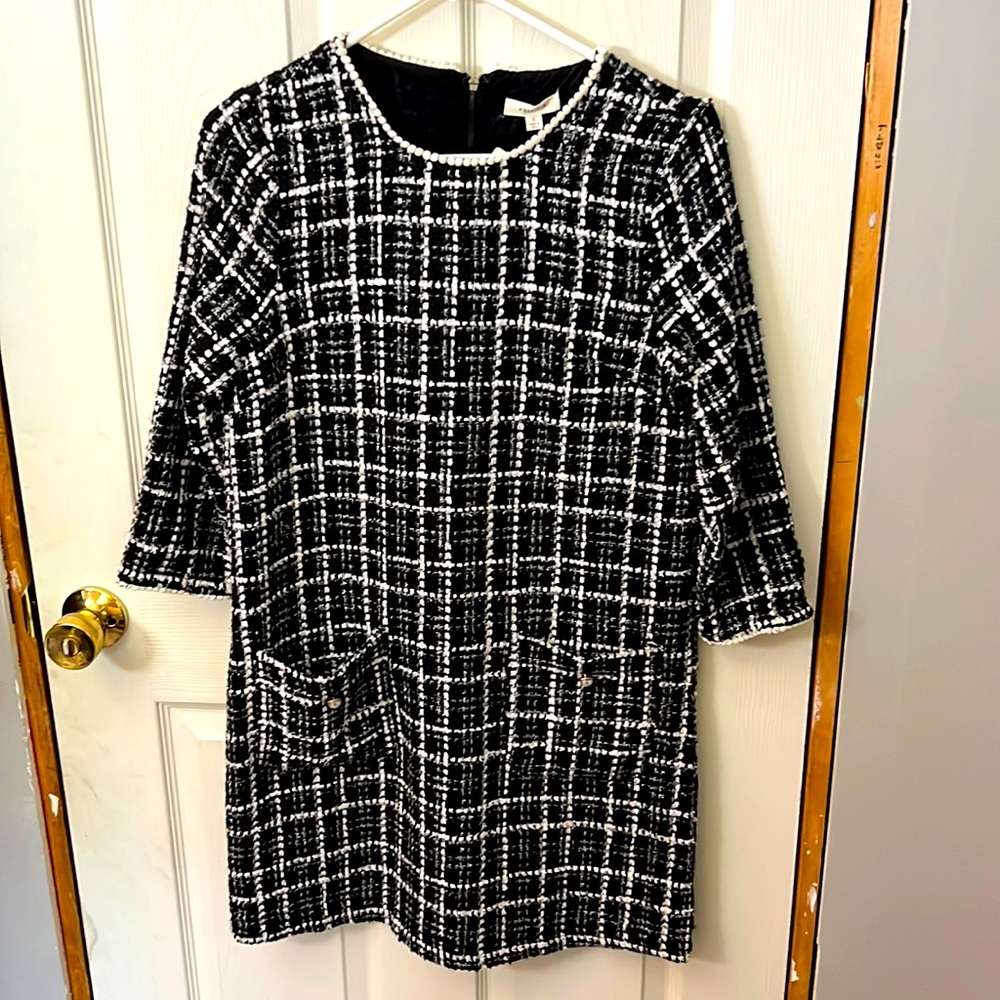 Classy winter dress